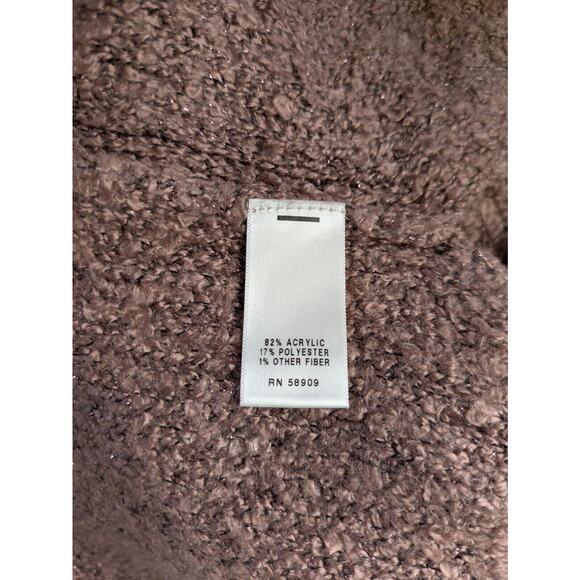 Copper Key Sweater Split Hem Womens Large Marled Blend Pullover Heathered - Picture 8 of 9